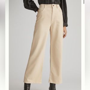 Anthropologie Pilcro The Annie Wide-Leg Jeans 28